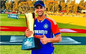 Abhishek Sharma: A Rising Star Poised for Greatness in the IND vs ENG T20I Series