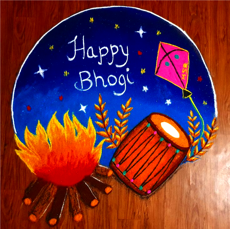 “7 Powerful Reasons Bhogi Muggulu Are More Than Just Art: Tradition, Culture, and Creativity Unveiled”