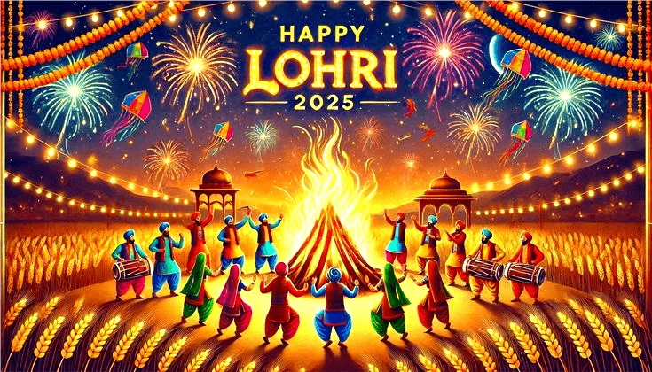 Festival of Lohri 2025: Wishing you all a very Happy Lohri, as it’s the time of the year for celebration of happiness, togetherness, and heritage with family and friends.