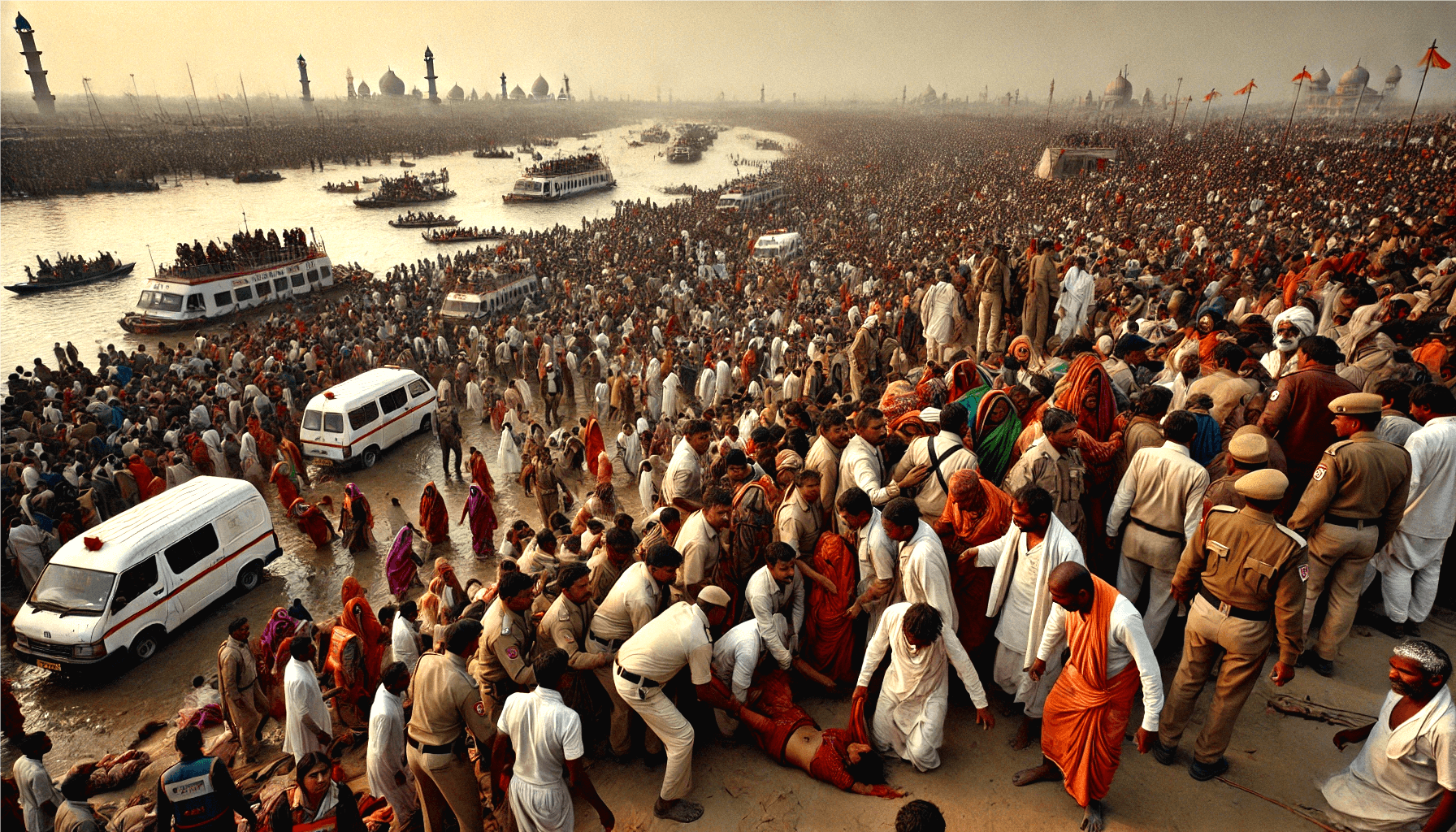 A stampede during the Maha Kumbh Mela on January 29 in Prayagraj, Uttar Pradesh, tragically killed 15 and injured many others, highlighting the ongoing challenges of managing crowds at this sacred event.