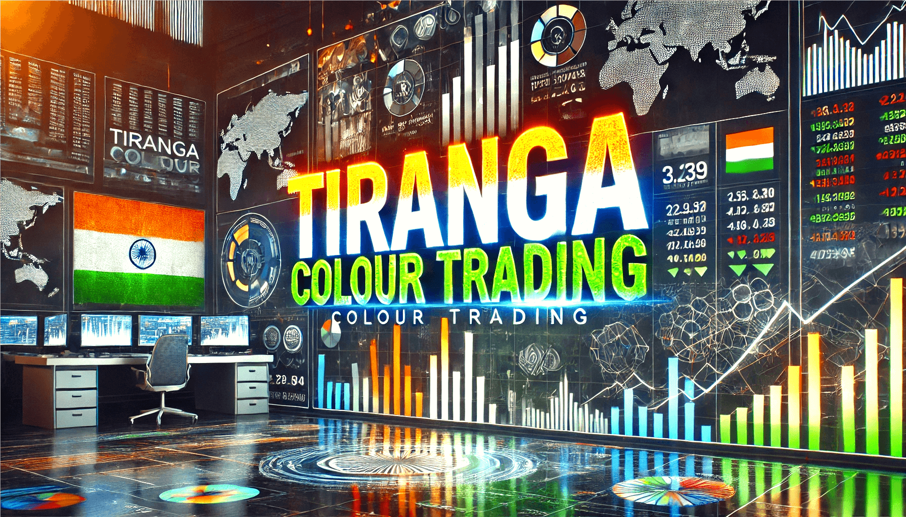 Tiranga Colour Trading is an innovative trading concept where investors trade based on the three colors of India's national flag, each reflecting distinct economic sectors and market dynamics.